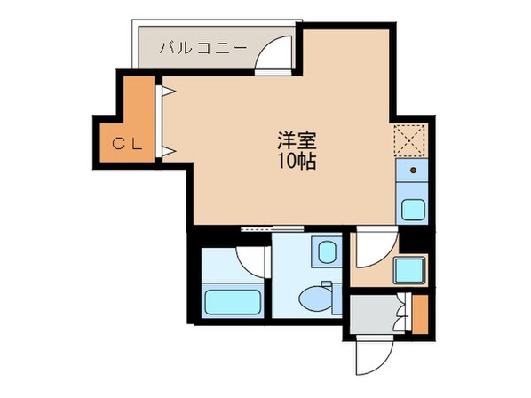 パークアクシス新栄の物件間取画像